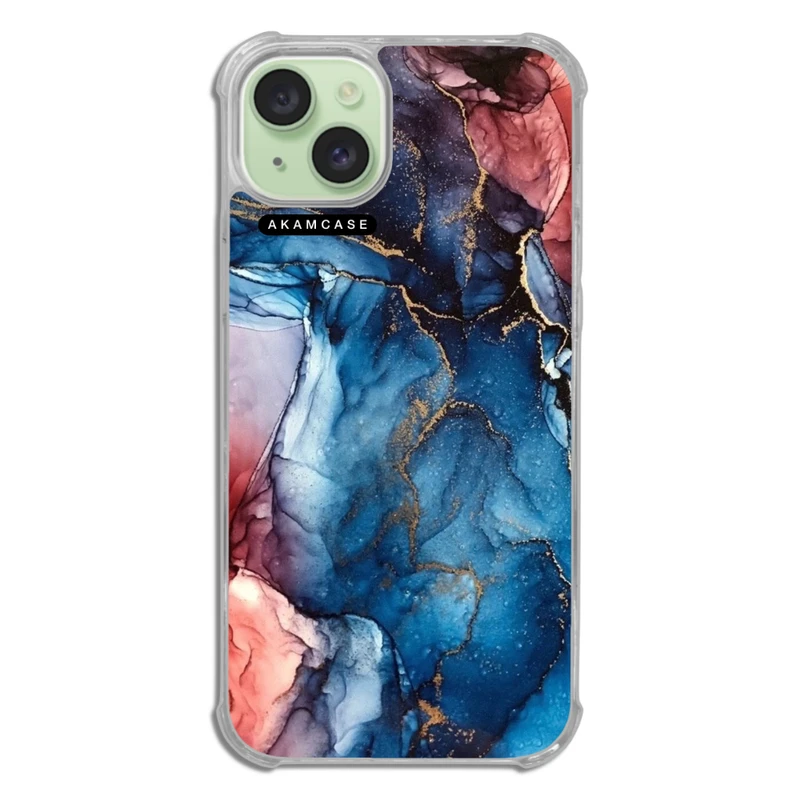 کاور آکام مدل AMCWTA15PLUS-MARBEL6 مناسب برای گوشی موبایل اپل iPhone 15 Plus