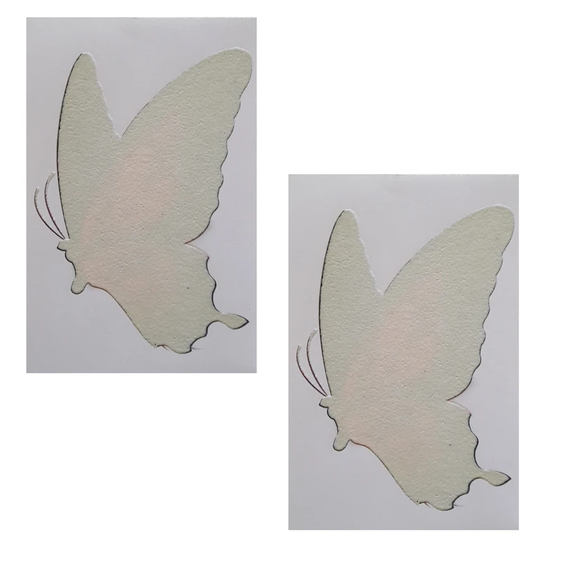 استیکر پارچه و لباس مدل A-20 مجموعه 2 عددی