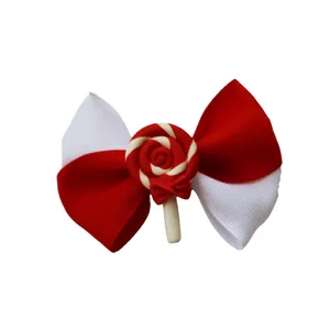 گیره مو دخترانه مدل آب نبات