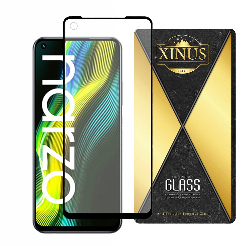 محافظ صفحه نمایش سرامیکی مات ژینوس مدل MCERAMX مناسب برای گوشی موبایل ریلمی Narzo 50