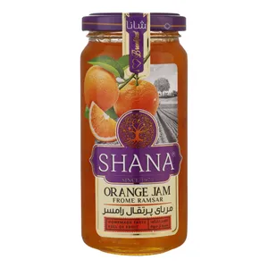 مربای پرتقال رامسر شانا - 305 گرم