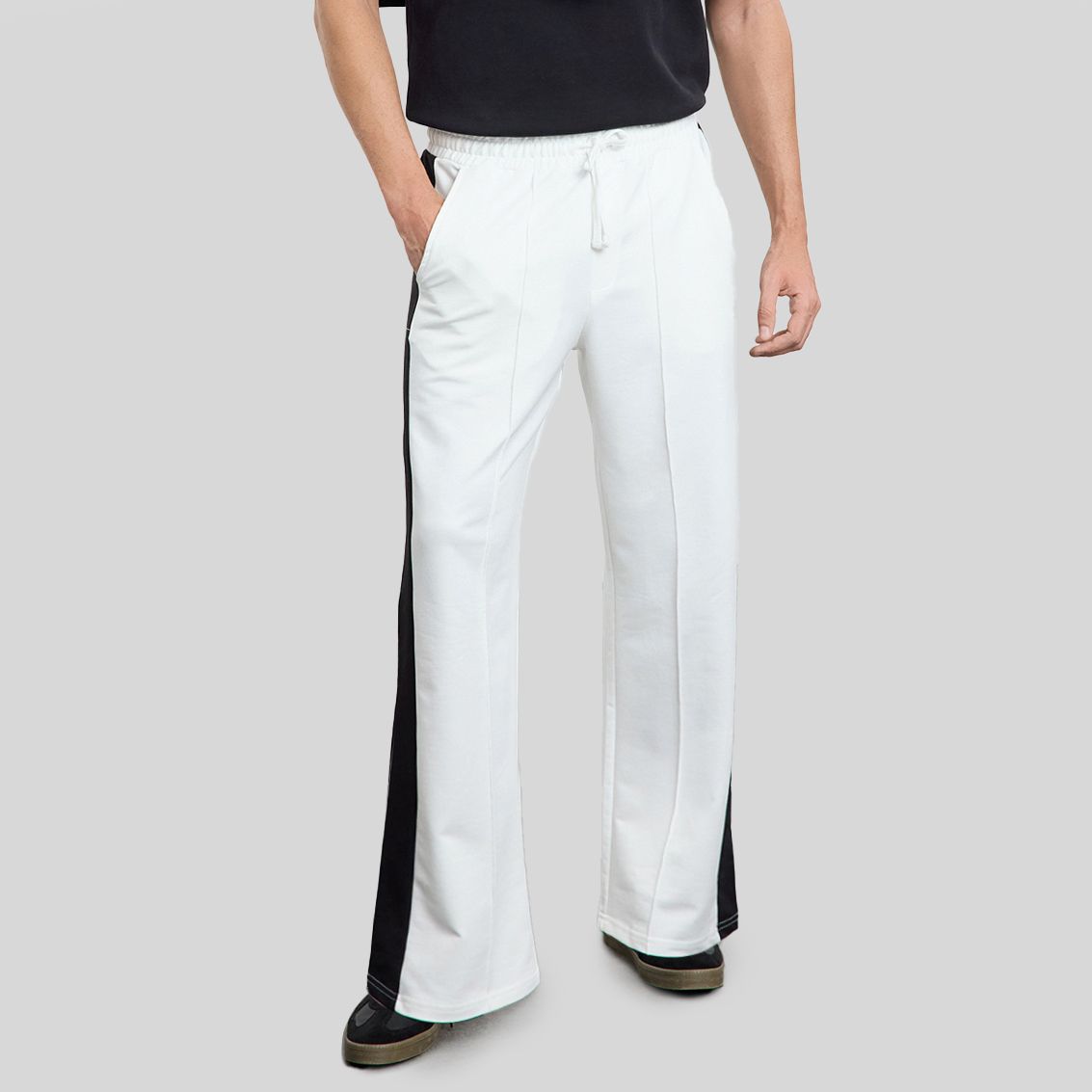 شلوار دم پا گشاد مردانه مدل 828048702 طرح ترندیول -  - 2