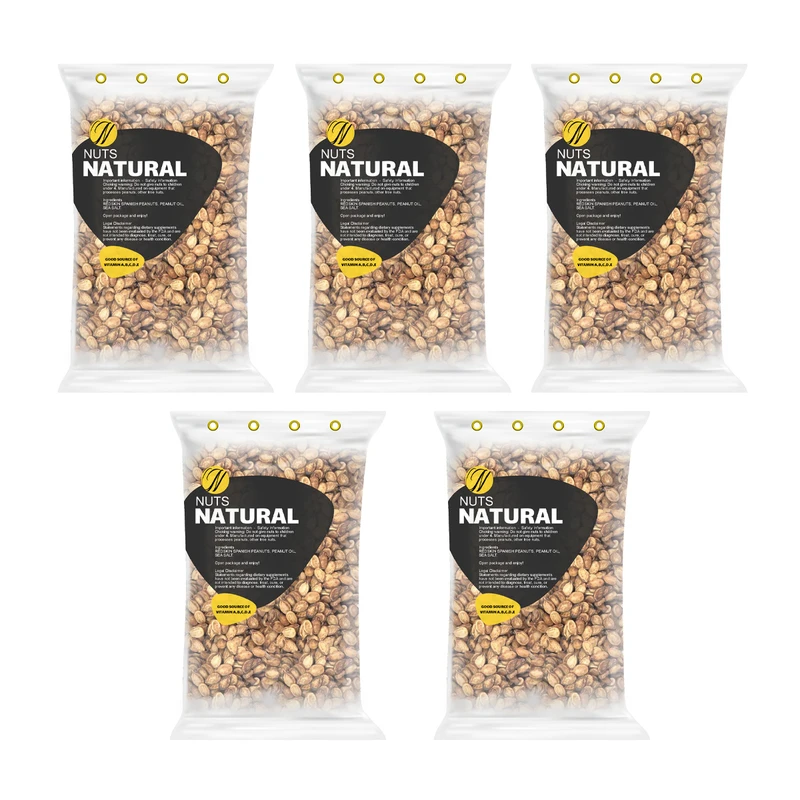 تخمه هندوانه دو آتیشه نچرال - 100 گرم بسته 5 عددی 