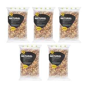 تخمه هندوانه دو آتیشه نچرال - 100 گرم بسته 5 عددی