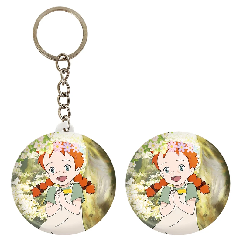 پیکسل خندالو مدل آن شرلی کد 10544 به همراه جاکلیدی