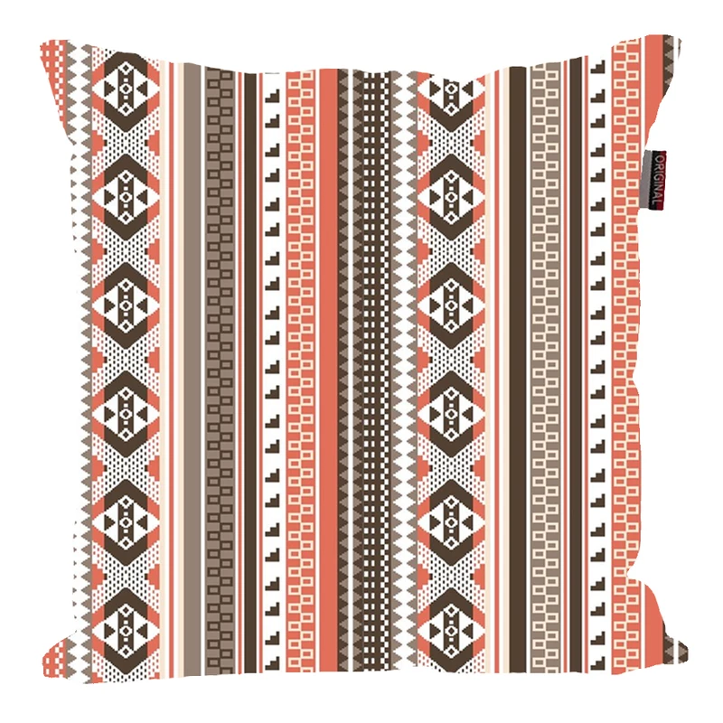 کوسن پاد آفرین مدل سنتی طرح گلیم فرش کد PK30027