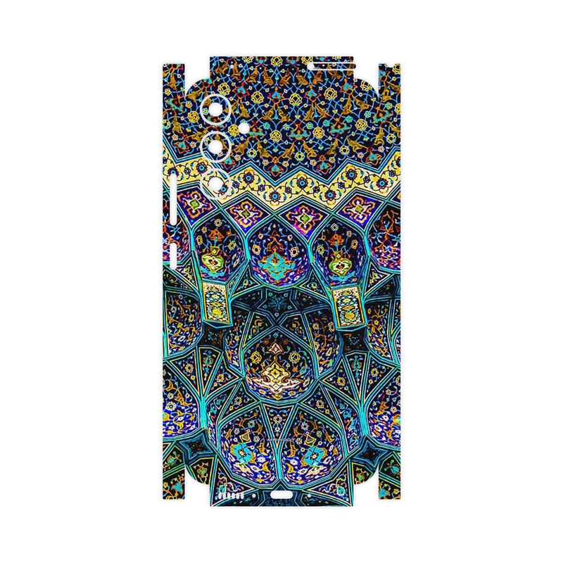 برچسب پوششی ماهوت مدل Iran Tile 14-FullSkin مناسب برای گوشی موبایل سامسونگ Galaxy A34