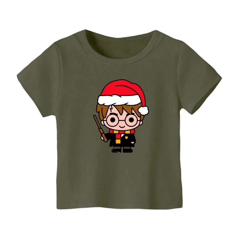 تی شرت آستین کوتاه بچگانه مدل هری پاتر کد 1