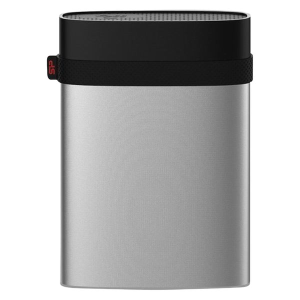هارد اکسترنال سیلیکون پاور مدل Armor A85 ظرفیت یک ترابایت دارای رابط USB Type-A 3.2