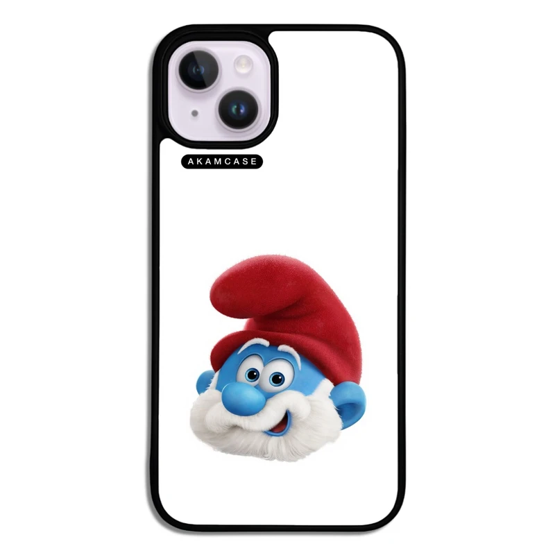 کاور آکام مدل AMC-WA14-SMURFS-13 مناسب برای گوشی موبایل اپل iPhone 14