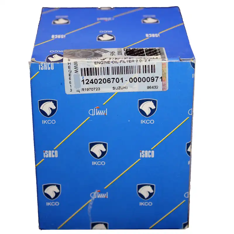 فیلتر روغن خودرو ایساکو مدل 12402067مناسب برای سوزوکی گرند ویتارا