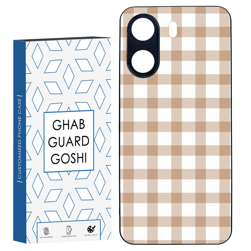 کاور قاب گارد گوشی طرح ساده کد TPU-011 مناسب برای گوشی موبایل شیائومی REDMI 13C / POCO C65