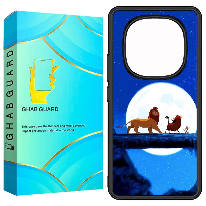 کاور قاب گارد مدل GN14P مناسب برای گوشی موبایل شیائومی Redmi Note 14 Pro 5G / Note 14 Pro Plus 5G 