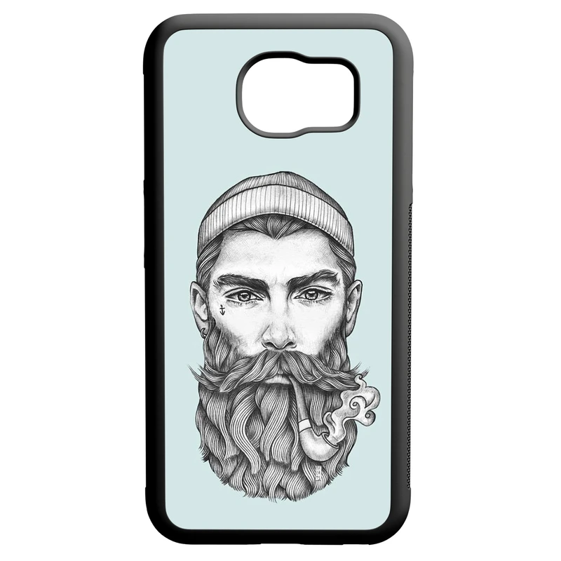کاور طرح مرد کد 110163 مناسب برای گوشی موبایل سامسونگ galaxy s6 edge