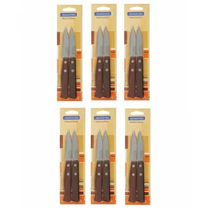 کارد میوه‌خوری ترامونتینا کد 22270/203 بسته 12 عددی