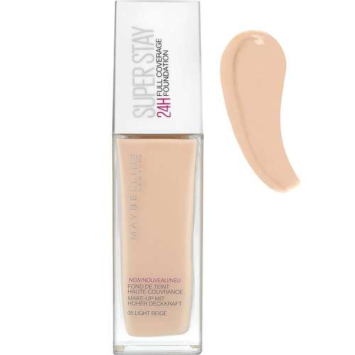 کرم پودر میبلین مدل سوپر استای شماره 2 حجم 30 میلی لیتر