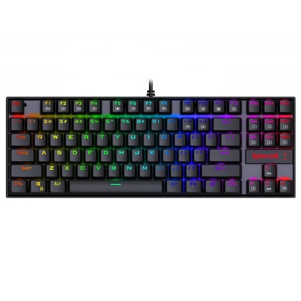 کیبورد مخصوص بازی ردراگون مدل KUMARA K552-RGB BLUE SWITCH