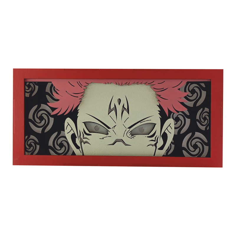 چراغ خواب مدل انیمه ای طرح Sukuna