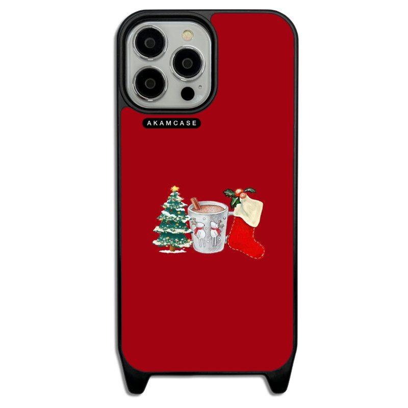 کاور آکام مدل AMCWLA13PROMAX-CHRISTMAS14 مناسب برای گوشی موبایل اپل iPhone 13 Pro Max