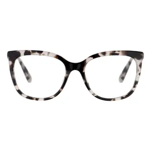 فریم عینک طبی گربه ای زنانه دولچه اند گابانا مدل 0DG3259-2888 مناسب برای صورت گرد، بیضی