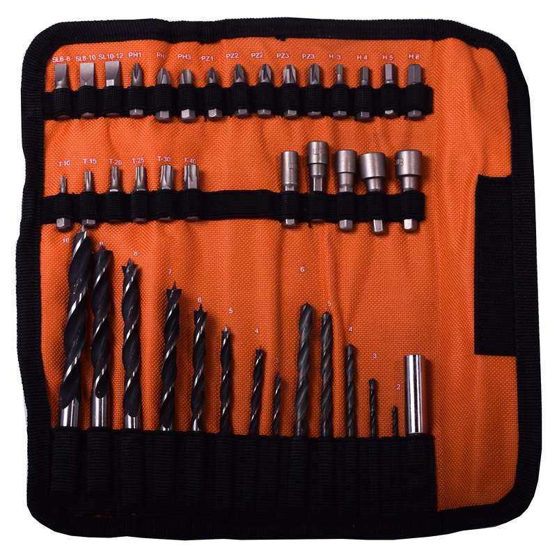 مجموعه 40 عددی سری پیچ گوشتی و مته آ ا گ
مدل 4041-B