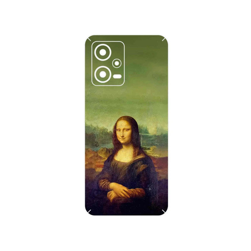 برچسب پوششی ماهوت مدل Mona Lisa of da Vinci مناسب برای گوشی موبایل شیائومی Redmi Note 12 5G
