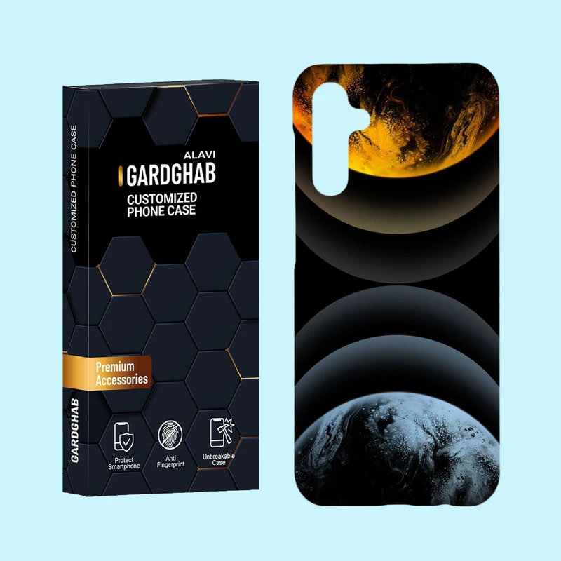 کاور گارد قاب علوی مدل هنری مناسب برای گوشی موبایل سامسونگ Galaxy M14 5G