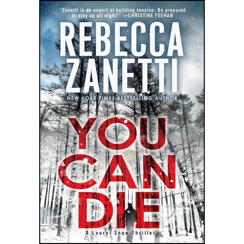 کتاب You Can Die  اثر Rebecca Zanetti انتشارات Zebra