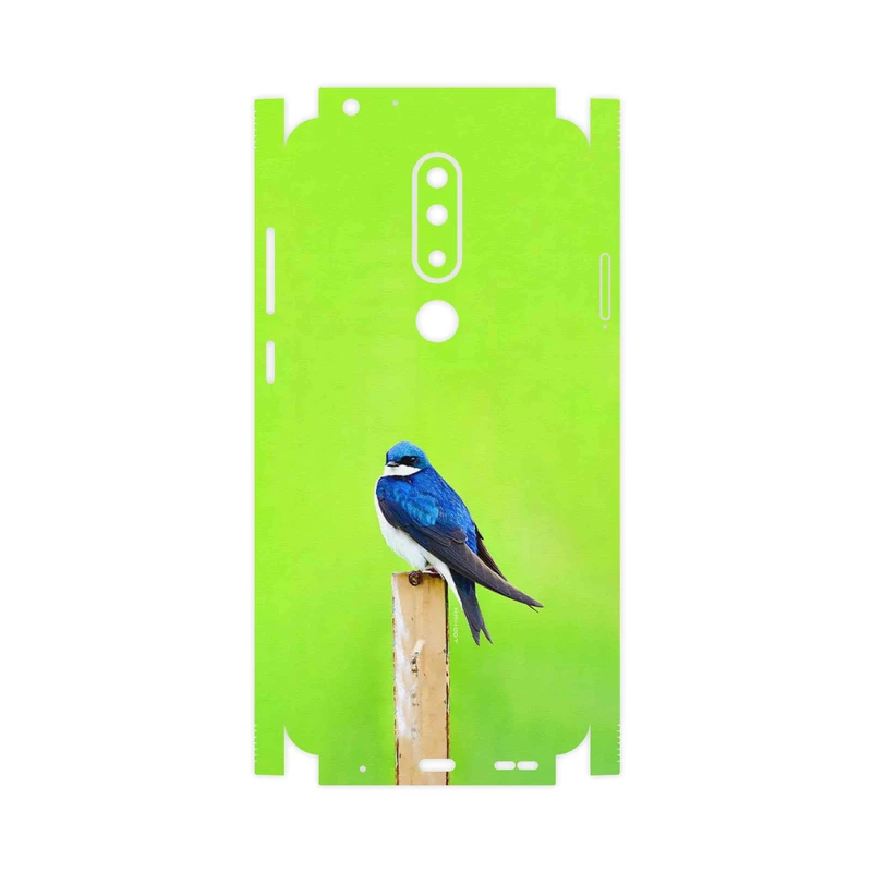 برچسب پوششی ماهوت مدل Bird Swallow-FullSkin مناسب برای گوشی موبایل نوکیا 5.1 Plus