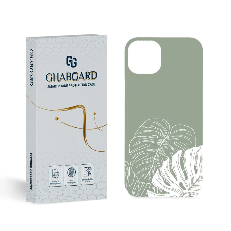 کاور قاب گارد مدل ساده مناسب برای گوشی موبایل اپل iPhone 15 Plus