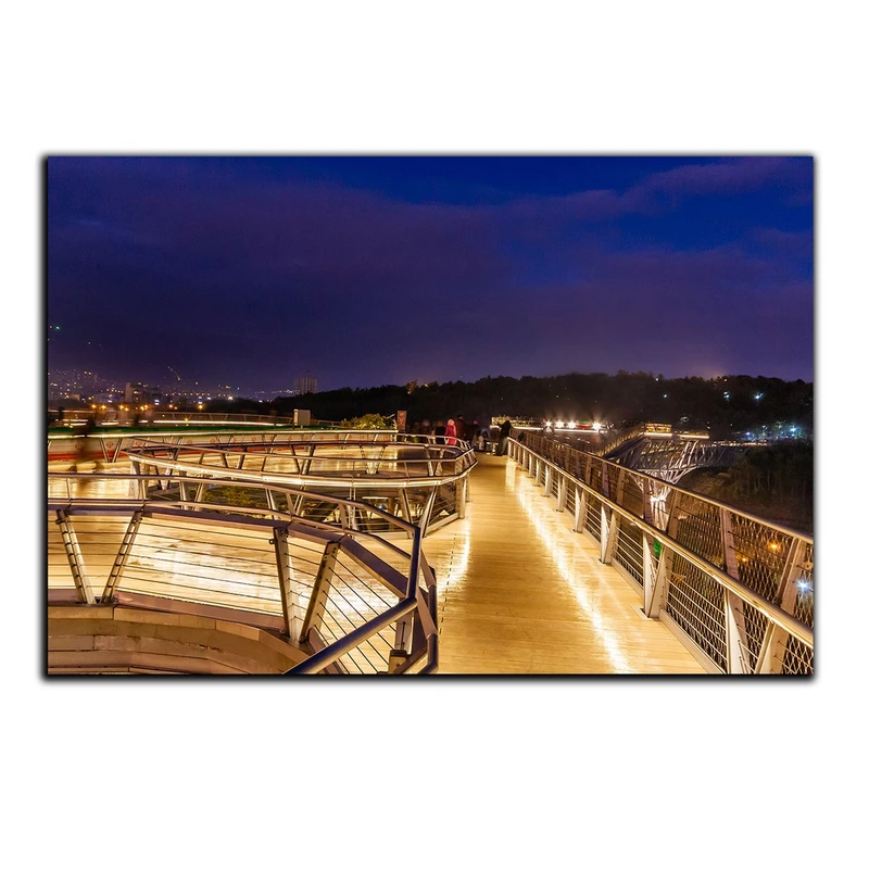 تابلو شاسی بکلیت طرح پل طبیعت تهران مدل SH-680