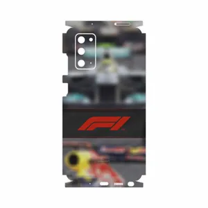 MAHOOT Formula One-FullSkin Cover Sticker for Samsung Galaxy Note 20