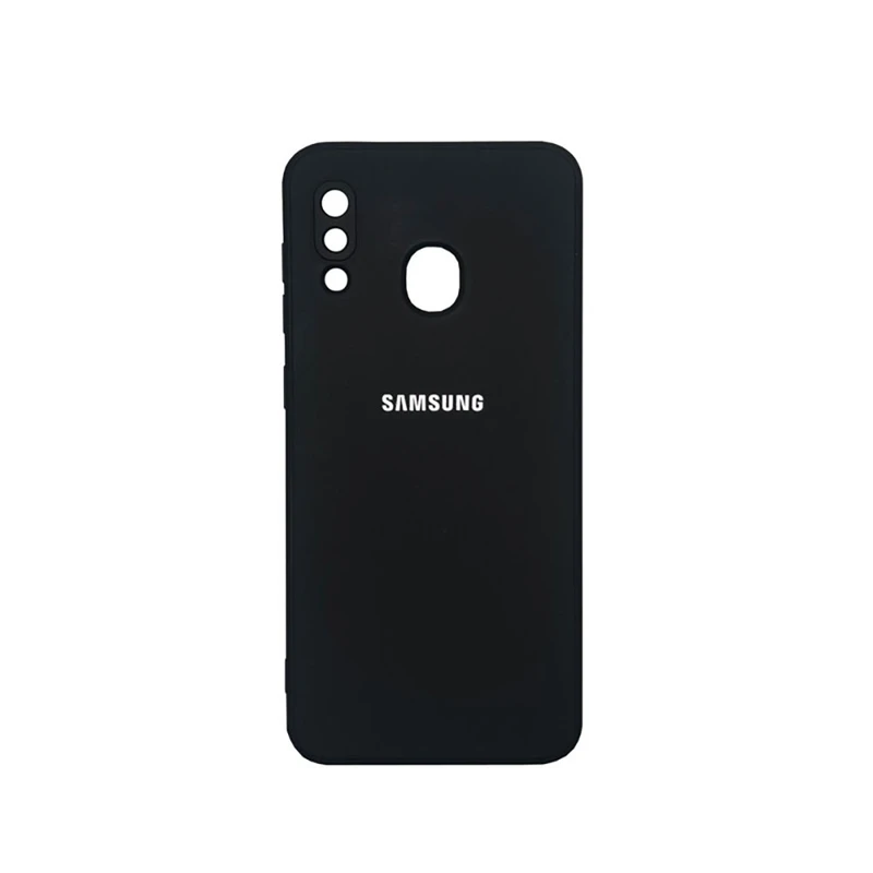 کاور مدل سیلیکونی مناسب برای گوشی موبایل سامسونگ Galaxy A20/A30