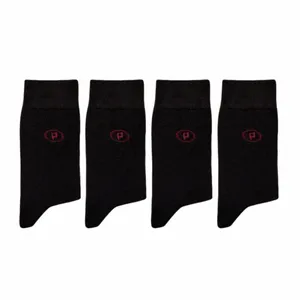 جوراب ساق بلند مردانه پانیبو مدل po-po مجموعه 4 عددی