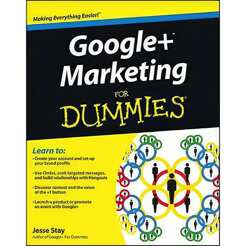 کتاب Google+ Marketing For Dummies اثر Jesse Stay انتشارات For Dummies