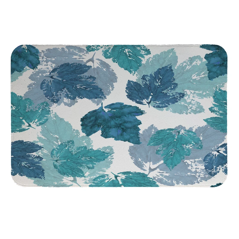 پادری طرح برگ کد 9289 سایز 80x110 سانتی متر