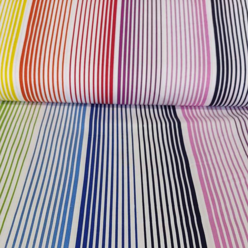 پارچه ملحفه طرح رنگین کمان 