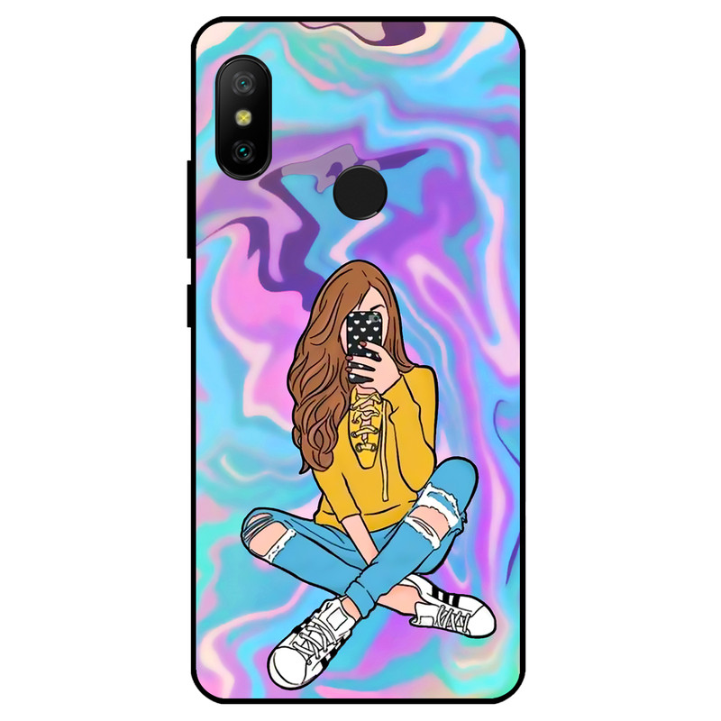 کاور مگافون کد 7592 مناسب برای گوشی موبایل شیائومی Redmi Note 6 Pro
