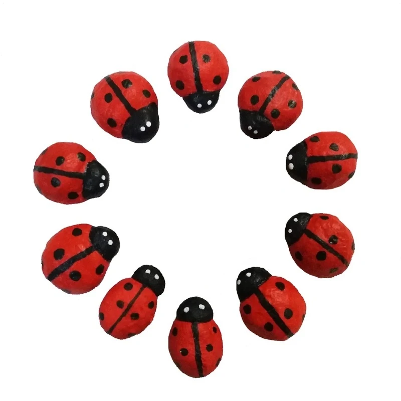 مگنت طرح کفشدوزک کد 7D مجموعه 10 عددی