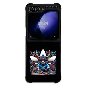 AKAM AMC-WSGZFLIP5-ADIDAS-24 Cover For Samsung Galaxy Z Flip 5
