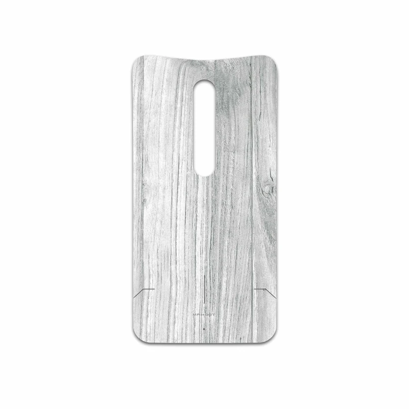 برچسب پوششی ماهوت مدل White Wood مناسب برای گوشی موبایل موتورولا Moto X Style