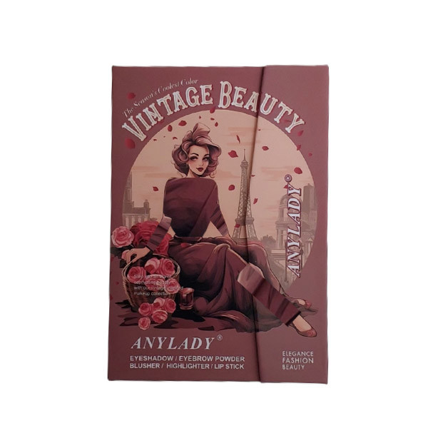 پالت آرایش صورت انی لیدی مدل FT-80