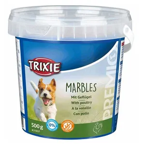 تشویقی سگ تریکسی مدل MARBLES وزن 500 گرم