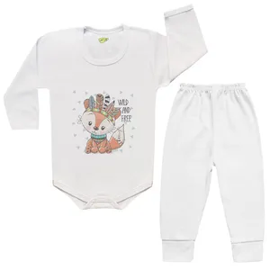 ست بادی و شلوار نوزادی کارانس مدل BST-3232