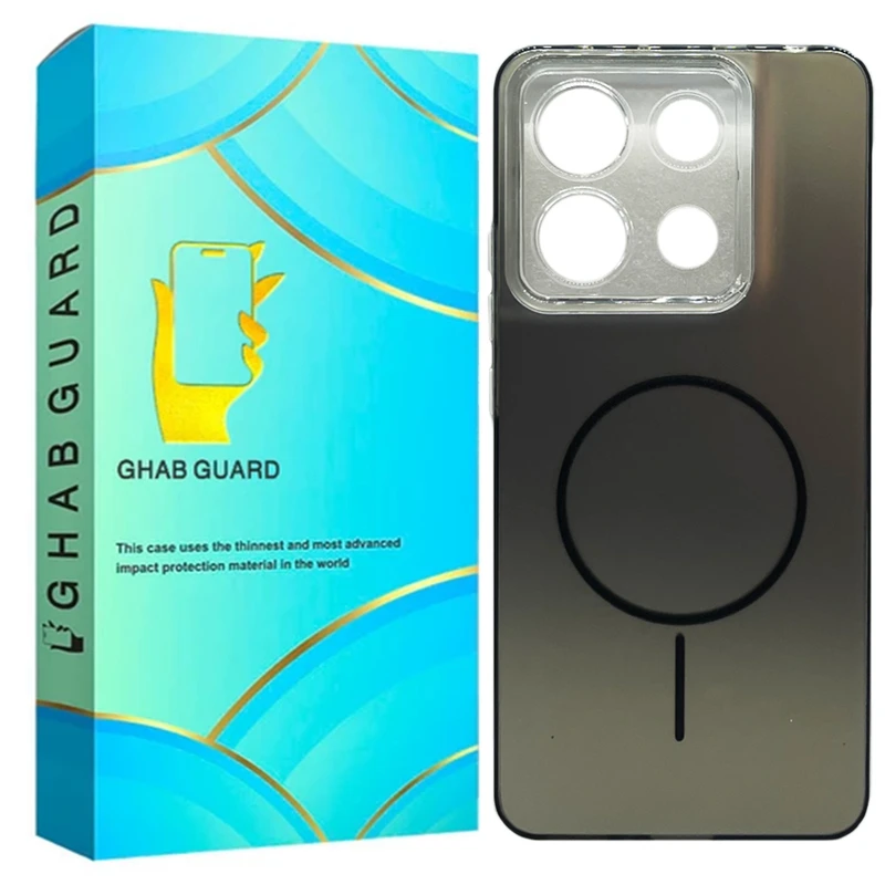 کاور قاب گارد مدل Socool طرح مگ سیف مناسب برای گوشی موبایل شیائومی Redmi Note 13 4G