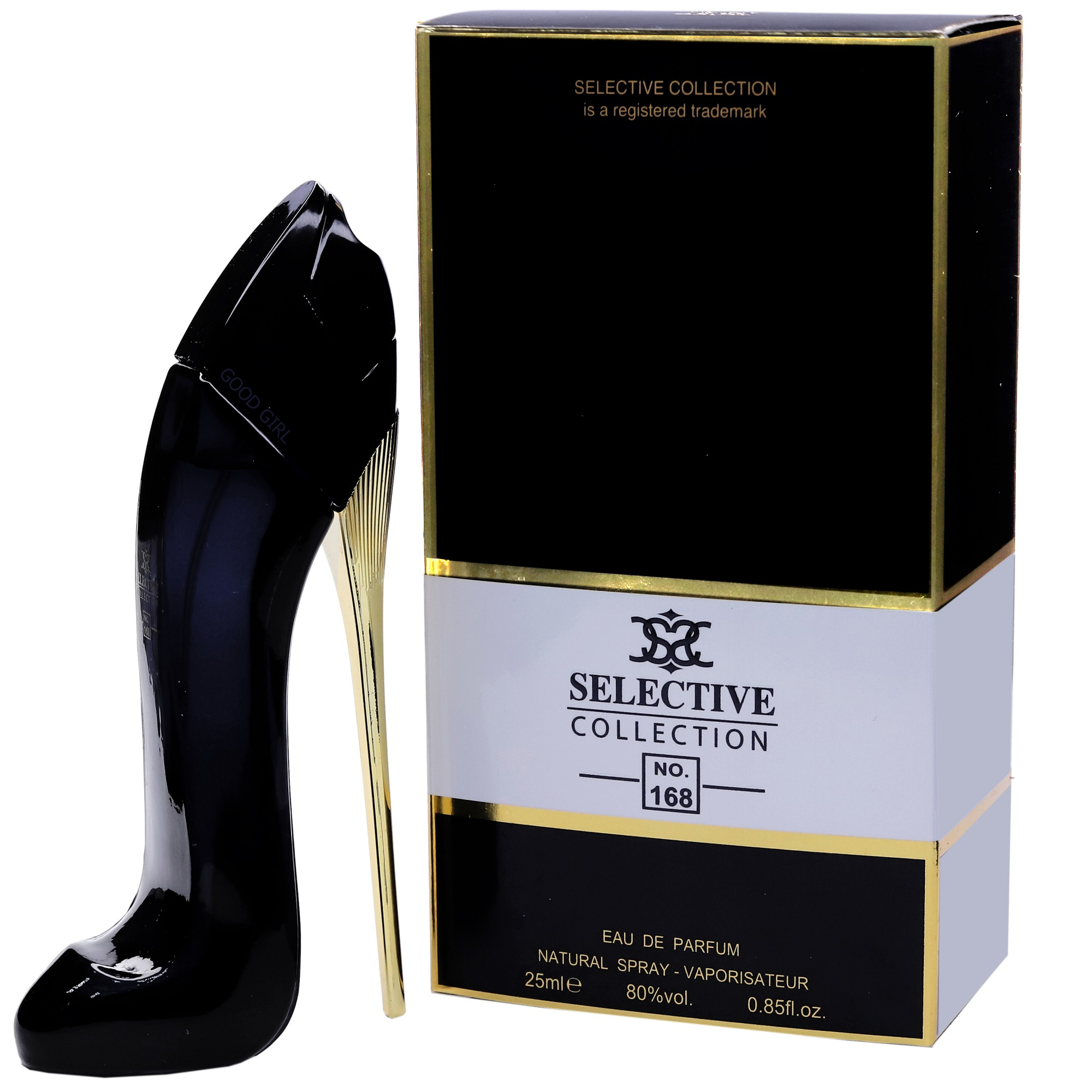 عطر جیبی زنانه سلکتیو کالکشن مدل گود گرل حجم 25 میلی لیتر