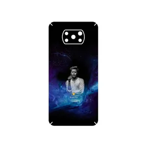 MAHOOT Brad Pitt Cover Sticker for Xiaomi Poco X3 Pro