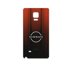 MAHOOT Nissan Cover Sticker for Samsung Galaxy Note Edge