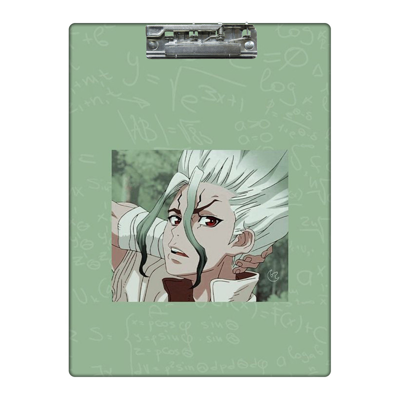 تخته شاسی طرح Dr. stone Senku کد 7797987 سایز A4