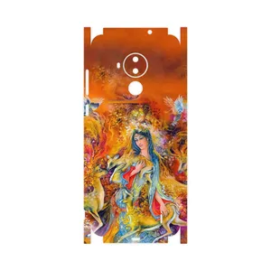 MAHOOT Persian miniature 2-FullSkin Cover Sticker for Nokia C30